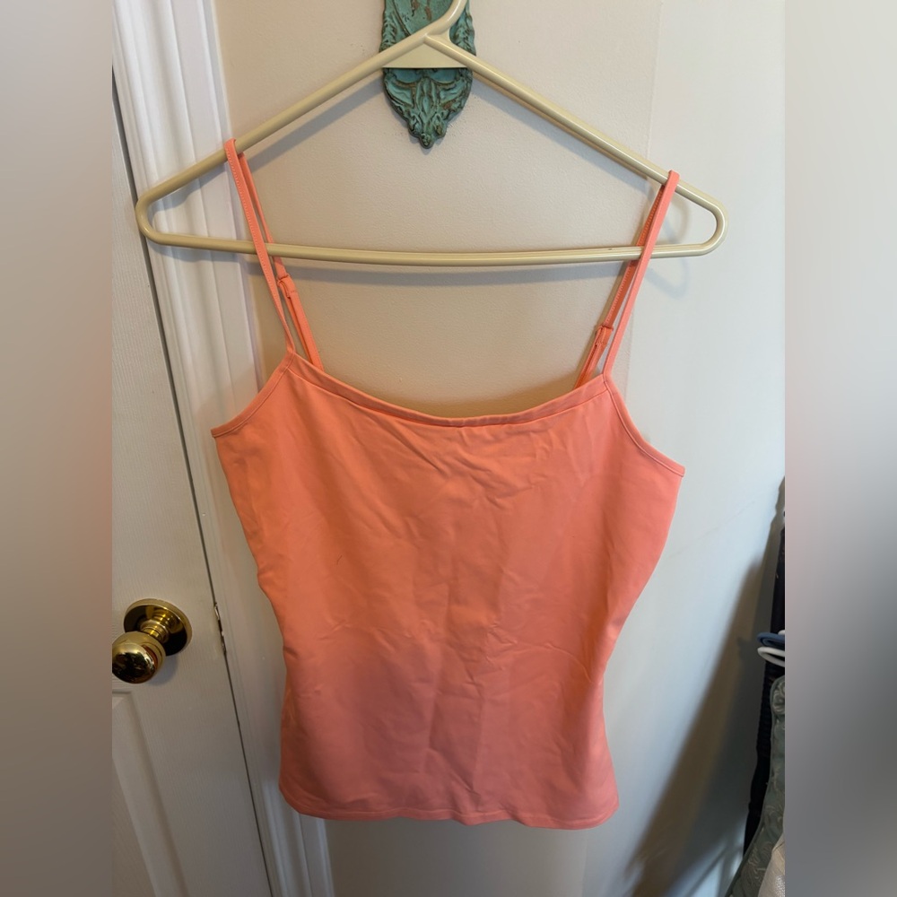 RW&CO. Peach Adjustable-Strap Cami